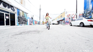 Vanessa Luna Latina One On One Interracial Scene Sucks Fucks Big Black Cock