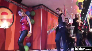 Fat dicks make hot girls happier than ever