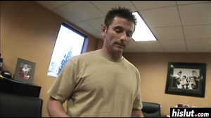 Skinny girl enjoys riding a fat dick