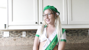 Pretty Blonde Vienna Rose Drilled Deep In Her Teen Pussy