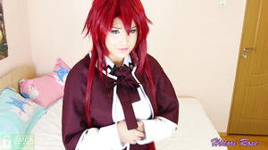 Hidori Rose - Hidori Rose Spy On Rias Gremory Then Join