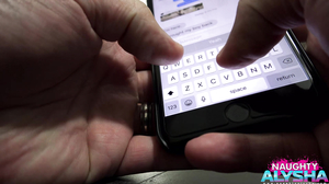 Naughtyalysha - alysha finds another boy toy