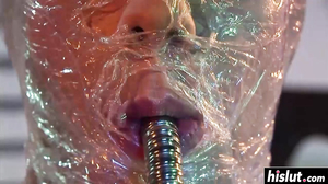 Two dicks make a cute girl happy