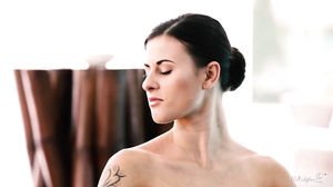 Big Titted Woman Billie Star Oiled & Fucked On Yoga Mat By Bald Stud