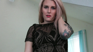 cuck made to lick cum out of pad - shaye taylor