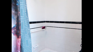 Busty American Girl Briuki S Having A Long Shower