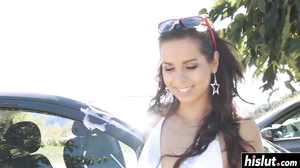 Lovely chicks like to share a dick