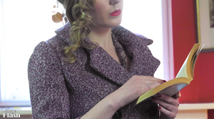 Samantha Bentley Study In Nylon