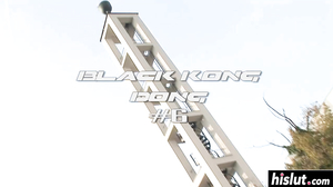 Big fat dick drills a shaved cunt