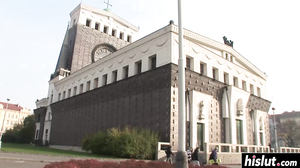 Black cock makes a hot babe happy