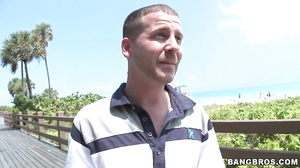 Stevie Shae Gets a Mouthful