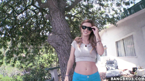 Karlie Montana - All natural big ass white girl fucked