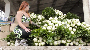 Jesica Dulce - Colombian redhead phat ass pounded