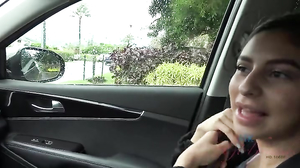 Nina North has to leave, but you fuck her one last time