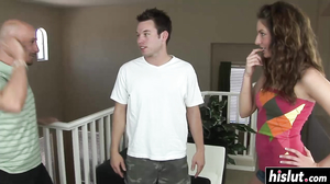 Black guy gets to fuck a hot chick