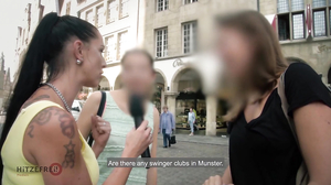 Hitzefrei - Texas Patti - Couple Fucks In Front Of Texa