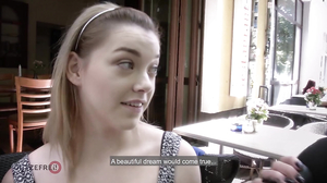 Hitzefrei - Anny Aurora - Cute Blonde Finds Random Guy