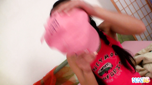 Kiki18 - Pink Cap Action