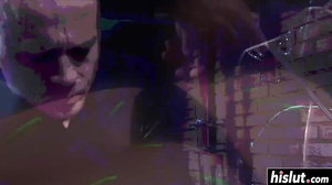 Busty girl knows how to fuck