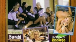 Erika Bella, Anita Blonde - Vizi Anali Delle Collegiali