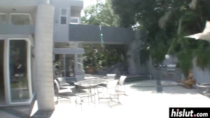 Tattooed guy bangs a sweet friend