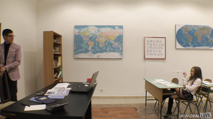 Rebellious Schoolgirl