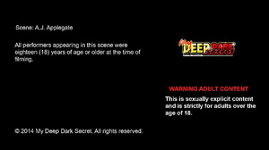 AJ Applegate Her Secret Black Dick Fixation