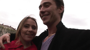 Caitlin Wynters With Red Stockings Fucked In Ass