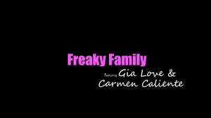 Carmen Caliente - Gia Love - Freaky Family