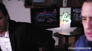 Chains And DPed Balls Deep On Poker Table