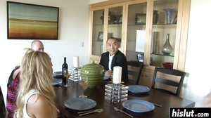 Lexi and other girls share big cocks