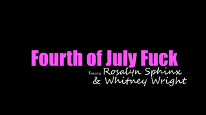 Independence Day Threeway