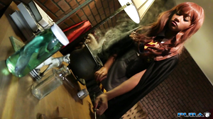 Skin Diamond - Skin dressed as Harry Potter gets fucked