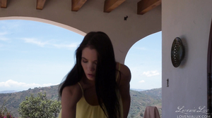 Lovenia Lux  I rest in Malaga with a toy