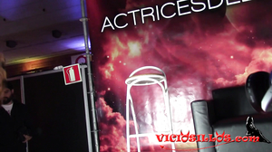 Kesha Ortega & Sheila Ortega live lesbian show on stage