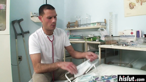 Busty babe likes to ride a dick