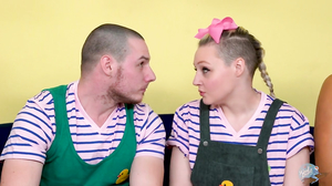 LENA  PAUL  TUGRATS RUGRATS .