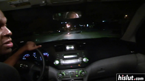 Sasha gets fucked by a black guy