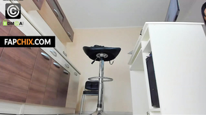 Naughty Pantyhose Brunette Loves To Show Off On Cam