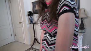 AuntJudys - Grace - Masturbates For Step-Son