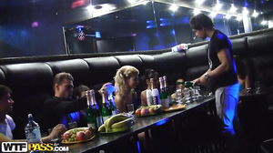 CollegeFuckParties - Young college sauna fuck party par
