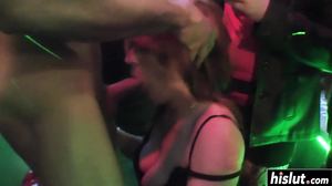 Sexy chicks have fun with friends