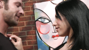 Bella Reese sexy curve with very anal sex