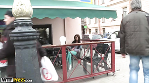 Julie Vee - Juliy’s First Date Sex With a Waiter