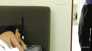 Hustler-Vanessa Sky - Latina Interracial Cuckold