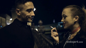 RealAgent - Slutty Blonde Rammed Hard