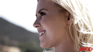 Summer Day - Hot Blonde Summer Day Loves Riding Cock