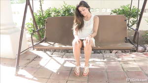 Natalie solo masturbation GM