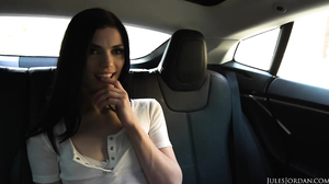 Sadie Blake - Bangs Her Chauffeur Manuel Ferrara