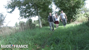 Arella Empusa - Barely Legal Brunette Gets Fucked By Tw